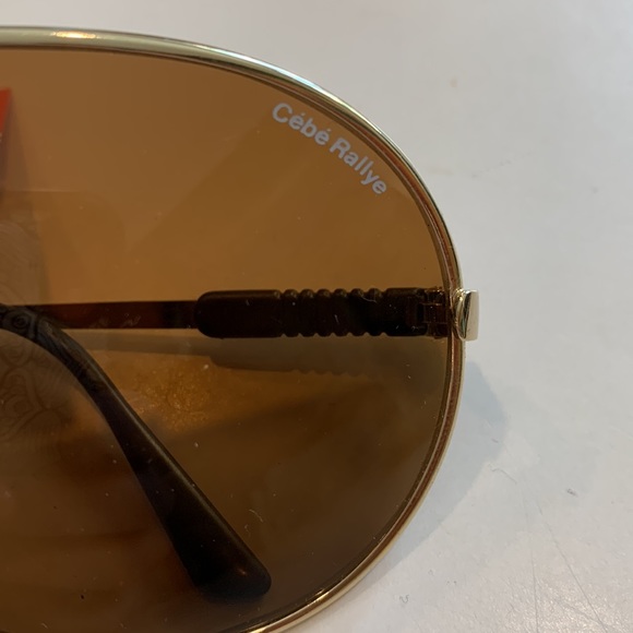 WOW Rare vintage unworn original tags. CEBE Rallye sunglasses Made in France - Picture 4 of 7
